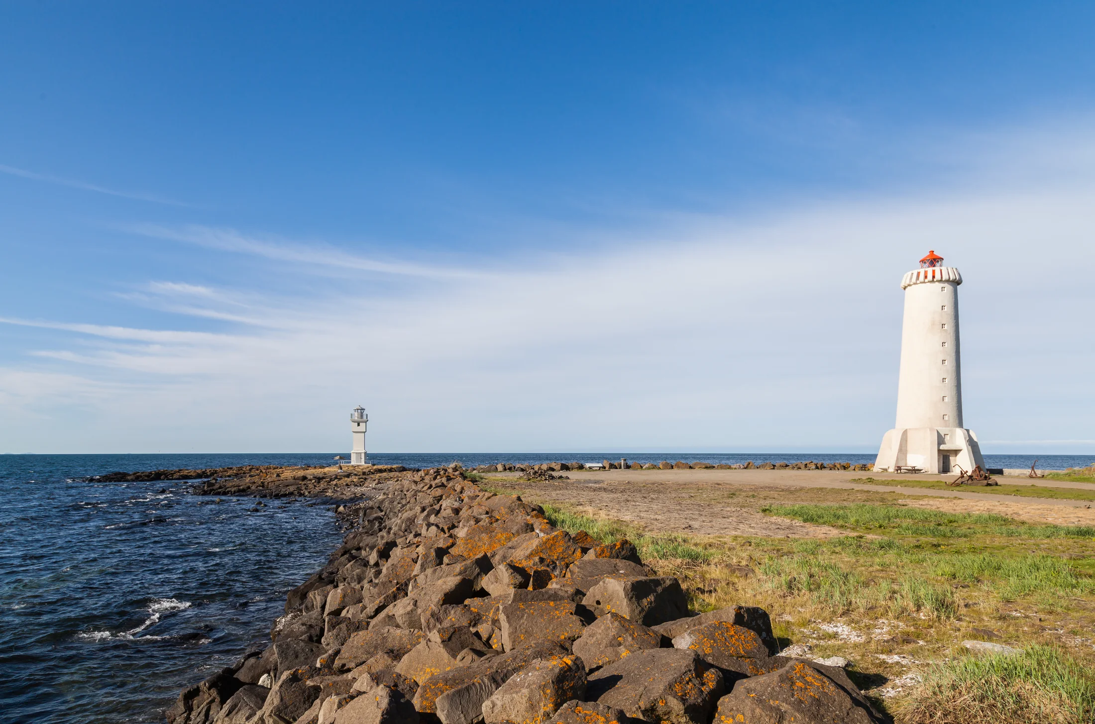 Akranesvitar á Breiðinni við Akranes